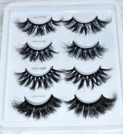 Dramatic 25mm Collection Multi-4 Pack