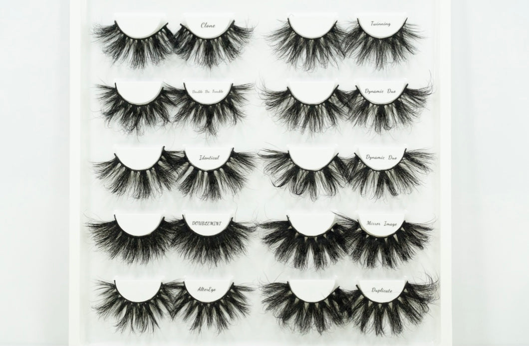 Dramatic 25mm Collection Lash Book